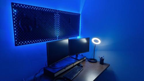 Gaming room