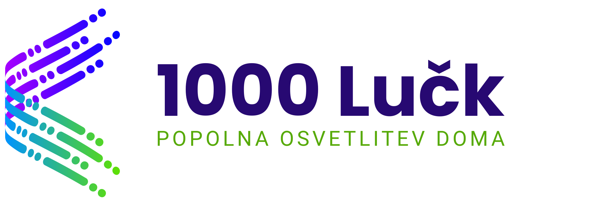 1000 Lučk – popolna osvetlitev doma